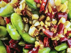 绝味毛豆-江城燕子大排档(江汉路步行街店)