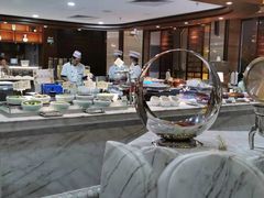 自助取餐区-大佛寺高级素食自助餐厅