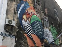 -槟城街头艺术街区