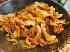 -华盛园卷子王农家菜水库鱼