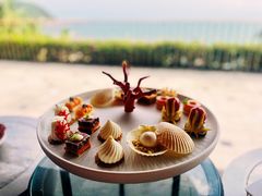 -日落吧·海景咖啡厅·餐酒吧·鸡尾酒·下午茶·乐队表演·浪漫夕阳·三亚文华东方酒店
