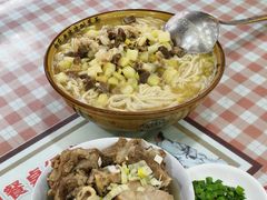 -白氏老婆婆干羊肉剁荞面·非物质文化遗产品牌(靖边总店)