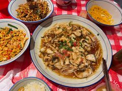 -荆九爷爆炒桥头三嫩(浙大店)