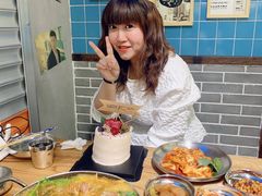 自助取餐区-枣玛尔脊骨汤·烤肉(西塔总店)