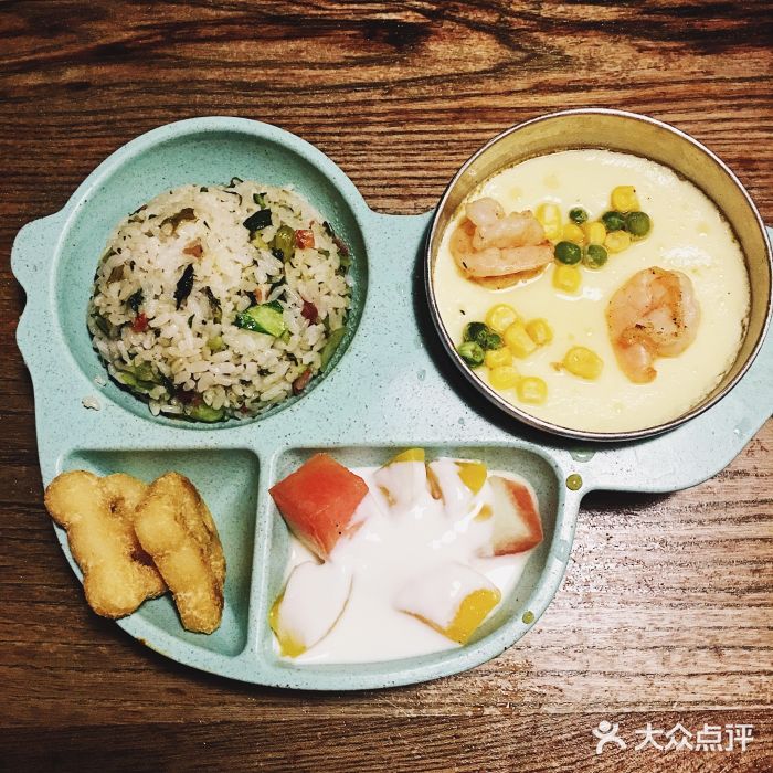 蜜桃餐厅·江浙融合菜(惠山万达店)儿童餐图片