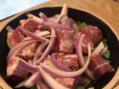 原汁牛肉粒-老友巷·中式烤肉(北滘店)