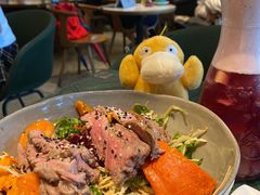 煎牛肉配烤时蔬-BAKER&SPICE(环贸店)