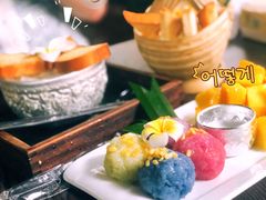 芒果糯米饭-婉泰·特色小吃·舂鸡脚(告庄二店)
