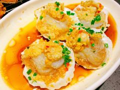粉丝扇贝-老头儿油爆虾(星光一期店)