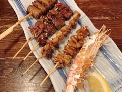 烤串六种拼盘-白石的深夜食堂(大上海店)