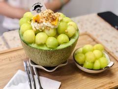玫珑瓜雪花冰-MINIPOPO鲜奶·甜品(宽厚里店)