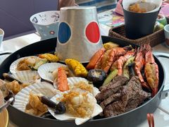 -水桶王国主题餐厅·聚会·生日派对·亲子活动·家庭套餐(亚龙湾希尔顿店)