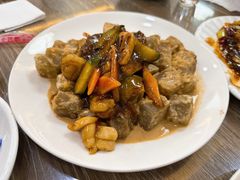 三鲜焖子-林之六八·6886大连老菜馆