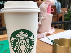 特制咖啡加脱脂奶-星巴克(兰桂坊店)