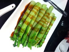 蚝油芥兰-鹿港小镇(悠唐店)