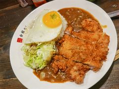 原味咖喱猪排饭-金龙咖喱