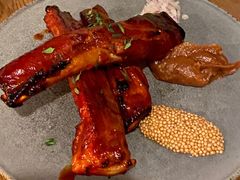 烟熏西班牙猪肋排-BOR Eatery(安福路店)