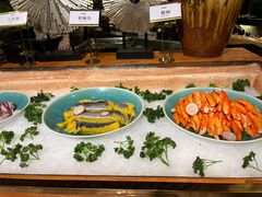 自助取餐区-芭菲盛宴·环球美食(解放碑英利国际店)