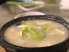砂锅白菜豆腐-宝源饺子(麦子店街店)