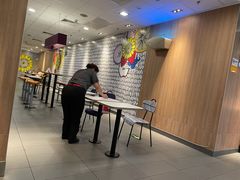 用餐区-麦当劳(机场T1航站楼店)