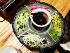 老北京炸酱面-四季民福烤鸭店(前门廊房二条店)