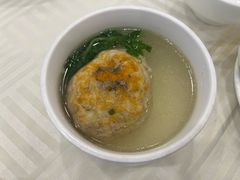 蟹粉狮子头-怡园饭店-餐厅(四望亭店)