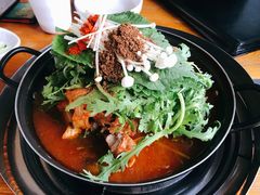 -喇喇排骨火锅·传统韩式脊骨汤(望京西园总店)
