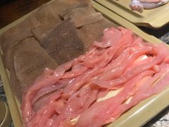 毛肚鹅肠拼盘-渝味晓宇火锅(合川路店)