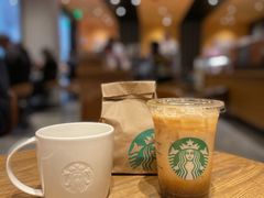 星巴克黄油啤酒风味冰震浓缩-星巴克(兰州中川机场T2出发店)