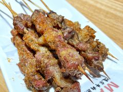 招牌烤鲜牛肉串-嬷孙家潮汕牛肉火锅(北京路天河城店)