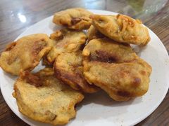 虾肉藕夹-酒坛老灶柴火饭(朱家角古镇店)