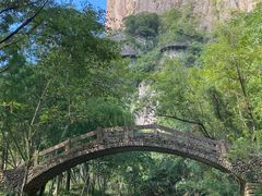 -楠溪江石桅岩