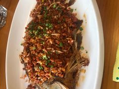 干烧武昌鱼-莲餐厅·湖北菜·藕汤是头牌(愚园路店)