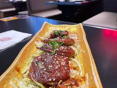 香煎厚切牛舌-德兵衛·精致料理·烧鸟(宝杨宝龙广场店)