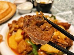 -巴扎美食·新疆菜·西域歌舞表演餐厅(新疆大厦店)