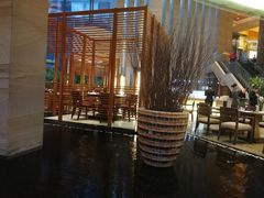 -松山湖凯悦酒店·Café自助餐厅·周末火舞秀表演