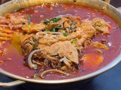 -张翻越·川渝冒菜·武汉黑鸭煲(城北万象城店)