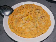 九节虾菜脯煎蛋-头家夜粥