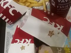 小薯套餐-肯德基(孝陵卫地铁站店)