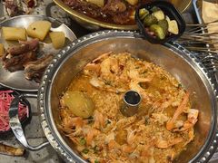 -破瓦寒窑·地摊烤羊排