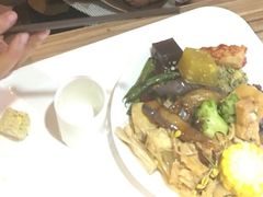 -感恩心素食馆(百世广场店)
