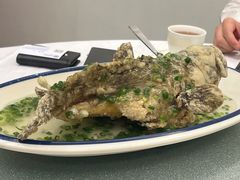特色葱油飞鱼-岭南海晏楼(滨江东总店)