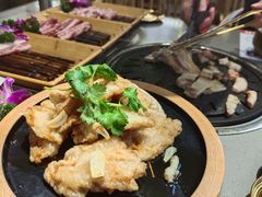 -金会长自助海鲜·烤肉(人民广场店)