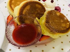 草莓舒芙蕾-娜娜家·Nana's restaurant(国金汇店)