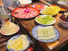 -萍姐火锅·公路夜市(武汉首店)