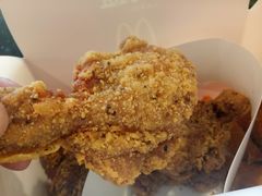 -麦当劳(展览路店)