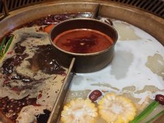 -豪渝火锅(李家村万达店)