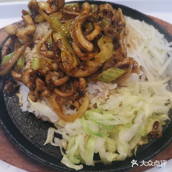 金陵风味铁板饭