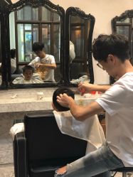 -侨治发型