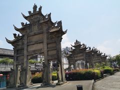 -南关石牌坊古镇